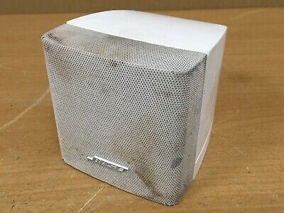 1 x Bose Acoustimass singolo Cubo Altoparlante Bianco Stile di vita 