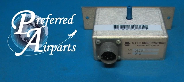 S-Tec Autopilot Pressure Transducer PN: 0175 (11614)
