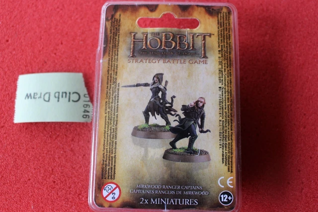 MIRKWOOD ARMOURED ELF Cavalry, Le Hobbit, Games Workshop (1). EUR 21,00