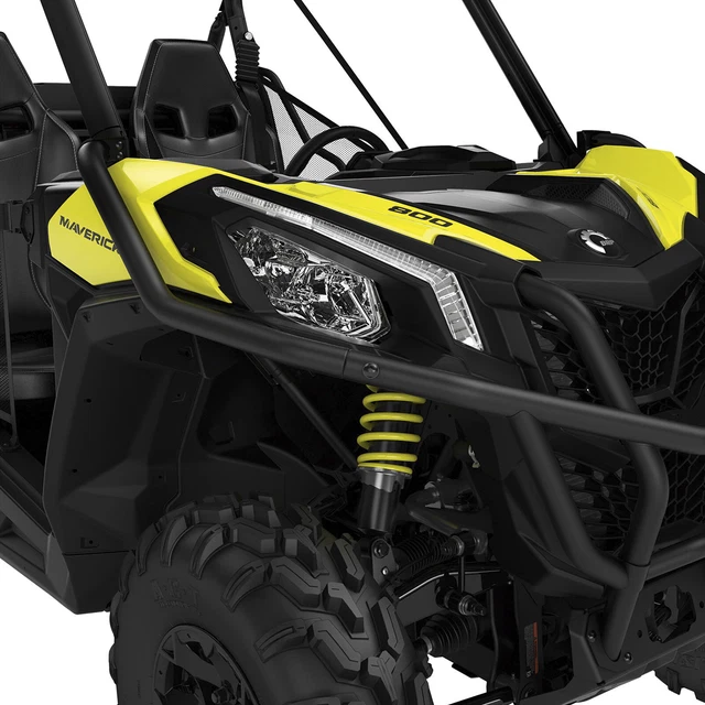 Can-Am Black Front Corner Protectors 715004912 Maverick Trail Sport Max 800 1000