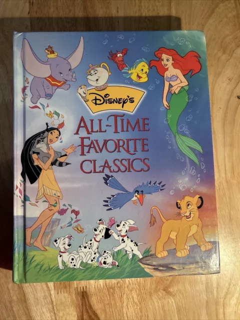 Disneys All-Time Favorite Classics - Hardcover Book