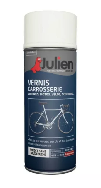 Vernis Brillant Auto Carrosserie Voiture Julien