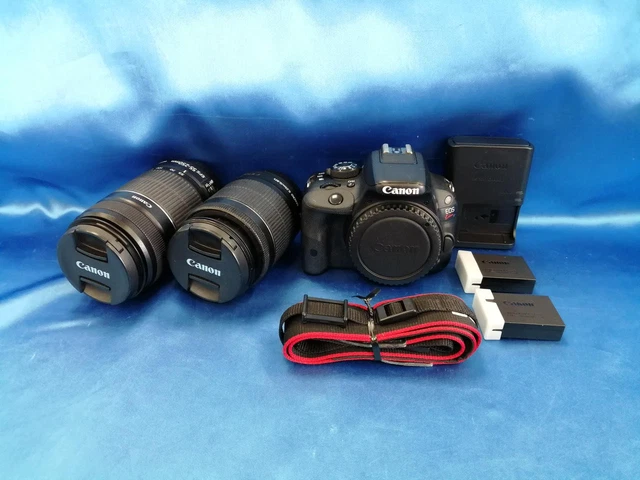 美品　canon EOS Kiss X7　DOUBE ZOOM KIT Canon EOS Kiss X7 Double Zoom Kit 602734 | eBay