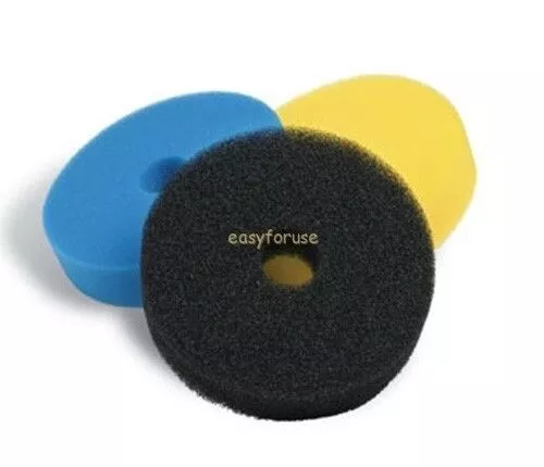 New Replacement Filter Pads Use In Jebao CF-30 UV Bio-Filter Blue Black Yellow
