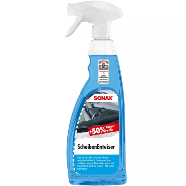 Scheibenenteiser 2 x 750 ml SONAX Scheiben Enteiser, Defroster Spray 2