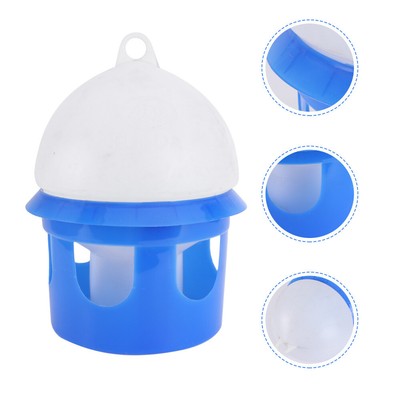 Trixie TRIXIE Bubble Stream Distributeur Automatique d'eau pour Chien Bleu/Blanc 3 L 
