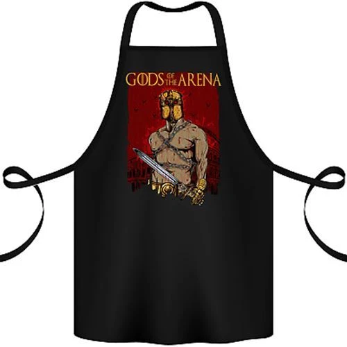 Gods of the Arena MMA Martial Arts Gym Cotton Apron 100% Organic