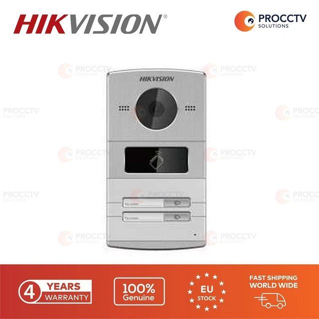 Stazione interfonica esterna Hikvision DS-KV8202-IM
