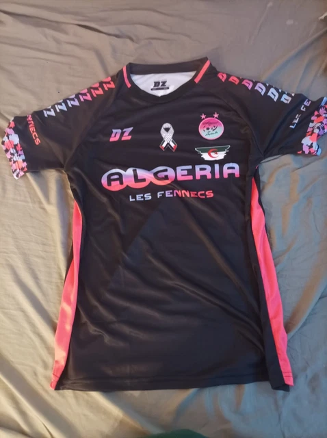 MAILLOT ALGERIE PALESTINE les fennecs noir XXL EUR 25 00 PicClick FR