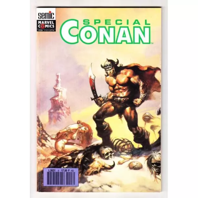 Conan Spécial (Semic) N° 8 - Comics Marvel