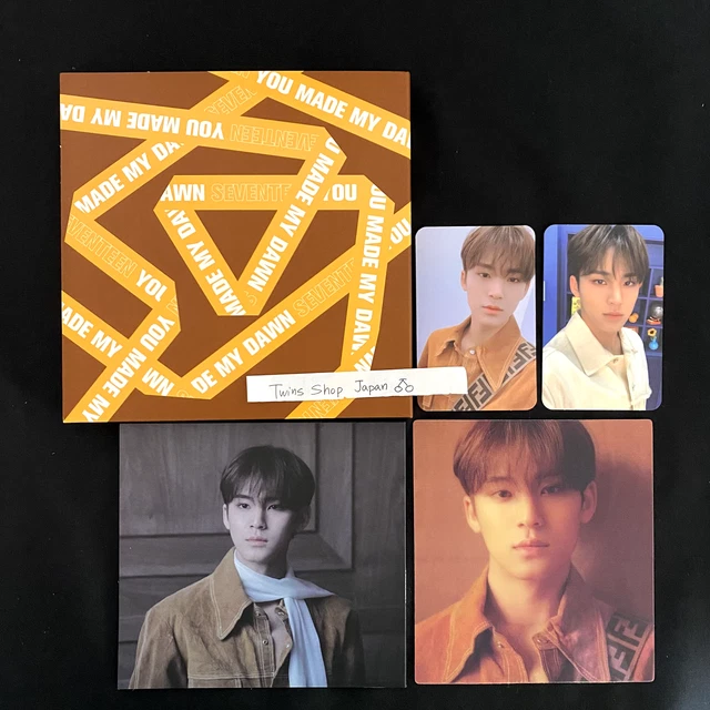 SEVENTEEN 6TH MINI album YOU MADE MY DAWN eternal sunshine