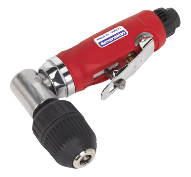 Sealey GSA231 Air Angle Drill with 10mm Keyless Chuck