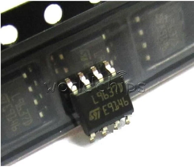1 x driver di dispositivo STMicroelectronics E-L9637D, porta diagnostica OBD 8 pin SOIC