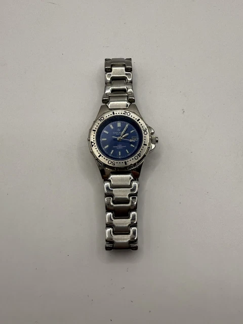 MENS CLAUDE VALENTINI Watch Read Info PicClick UK