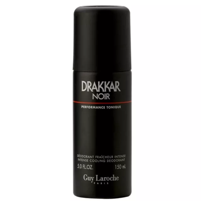 Guy Laroche Drakkar Noir Men 150Ml Deodorant Spray