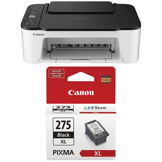 PIXMA TS3522 ALLINONE Wireless InkJet Printer and PG275/CL276 Ink