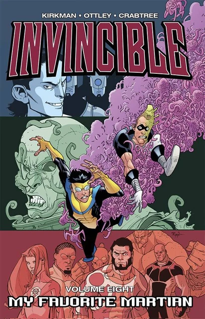 Invincible Vol 8 Tpb Softcover "My Favorite Martian" New Printing Brand New