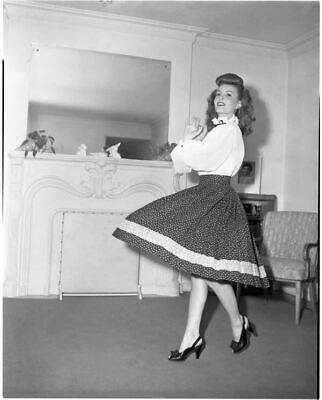 Susan Hayward Margaret Lindsay Original 5x4 Caméra Négatif At CBS Radio 1940's 