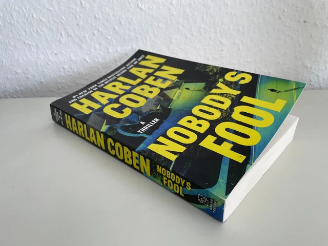 NEUW. 📚 NOBODY'S Fool * Harlan Coben Thriller 03 / 2025 * Mega Tb