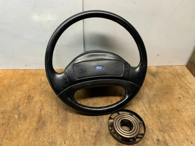 FORD OBS steering wheel F150 BRONCO F250 97 F350 NON-AIRBAG OEM