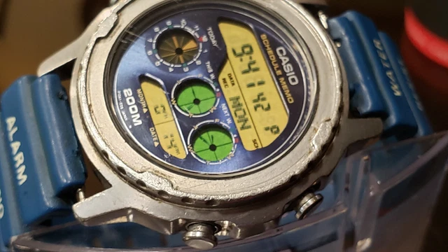 casio dw 7600