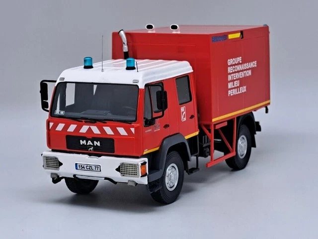 Sapeurs-pompiers : le balisage, attention accident
