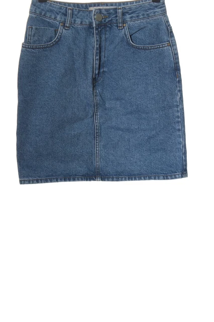 ASOS DENIM Gonna di jeans Donna Taglia IT 40 blu stile casual