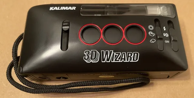 Cámara Kalimar 3D Wizard 35 mm