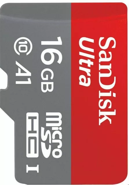 SanDisk Class 10 Ultra 16GB 98MB/s Micro SD SDHC Memory Card UHS-I for mobile 2