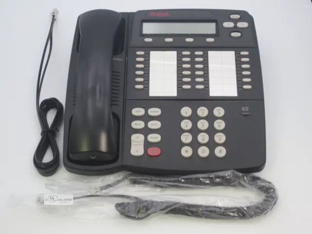 Avaya 4424D+ 24Button Digital Telephone Black 108199084 / 4424A01A (9 in stock)