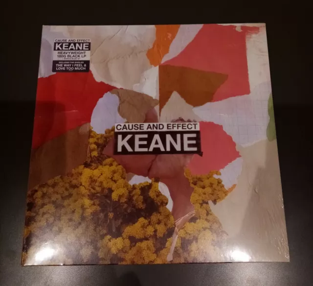 NEW Keane – Cause and Effect 180g Heavyweight Vinyl + Bonus Blue 10” Vinyl