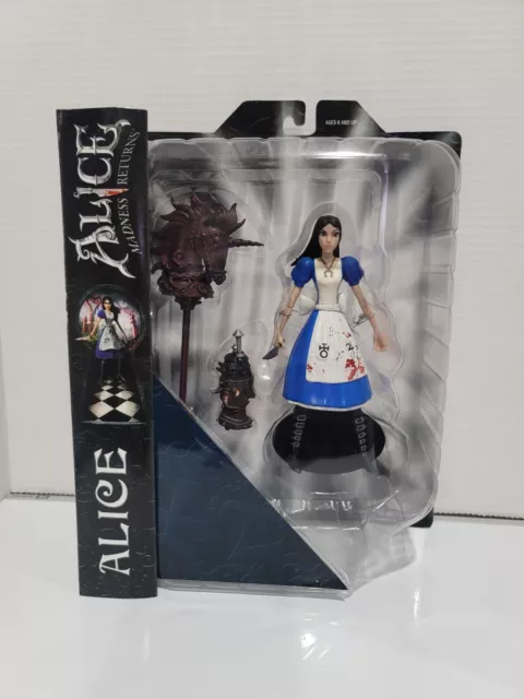 LongShanZhongGong LSZG2022-10 1/6 Alice: Madness Returns Alice Action  Figure