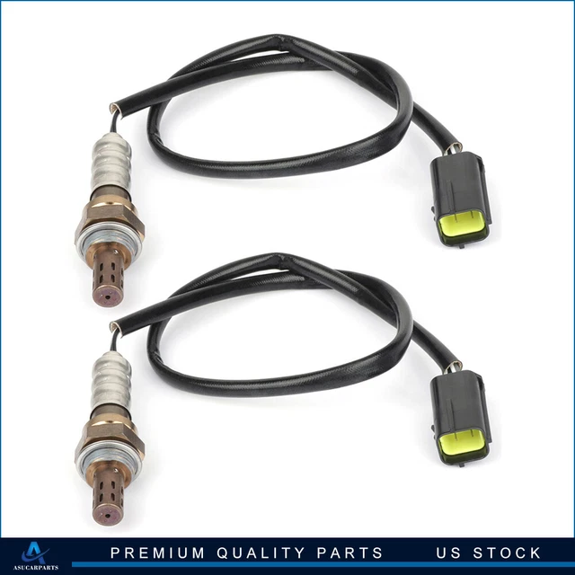✅2pcs for 2009-2011 Nissan Murano 3.5L Downstream 02 O2 Oxygen Sensor
