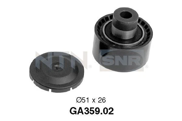 Galet Enrouleur (Courroie D'accessoire) Peugeot 206 3/5 Portes 1.4 Hdi Eco 70