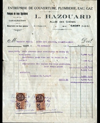Raoul Palluaux  Loudun 1926 !! une facture  spécialiste de vins blancs Ets 