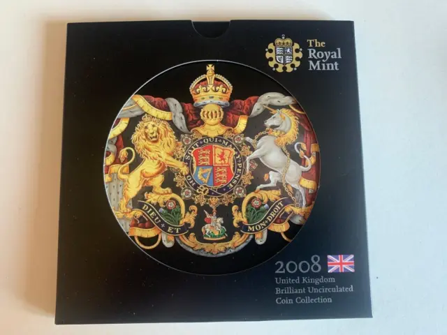 Royal Mint BU Brilliant Uncirculated Coin Year Set 1982 To 2008 - Choose a year