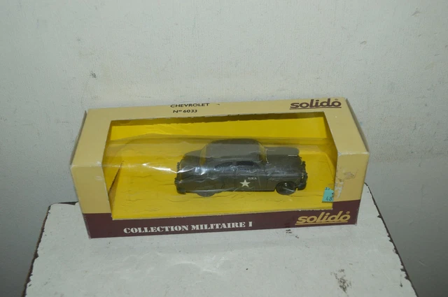 voiture miniature CHEVROLET CORVETTE de 1953 1/18 Solido