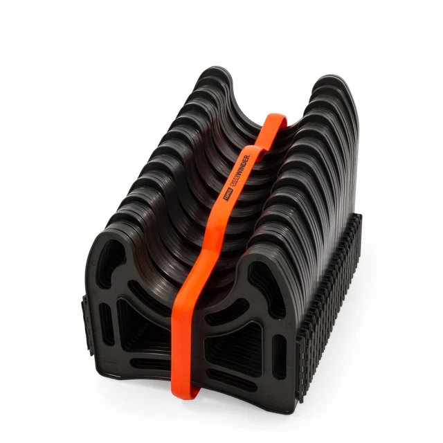 Sidewinder Camper/RV Sewer Hose Support | Plastic, Multicolor, 20-Foot