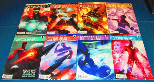 DOCTOR SOLAR Man of the Atom Issues 1-8 COMPLETE [Dark Horse 2010 1st Print] NM-