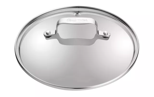 Tefal Glasdeckel 24cm Jamie Oliver Gravur für Kochtöpfe Bratpfannen B89985