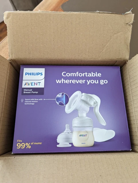 Philips Avent Handmilchpumpe NAGELNEU UND ORIGINALVERPACKT