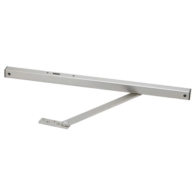 GLYNN-JOHNSON 904S-US32D Overhead Door Holder,33-1/16In to 39In
