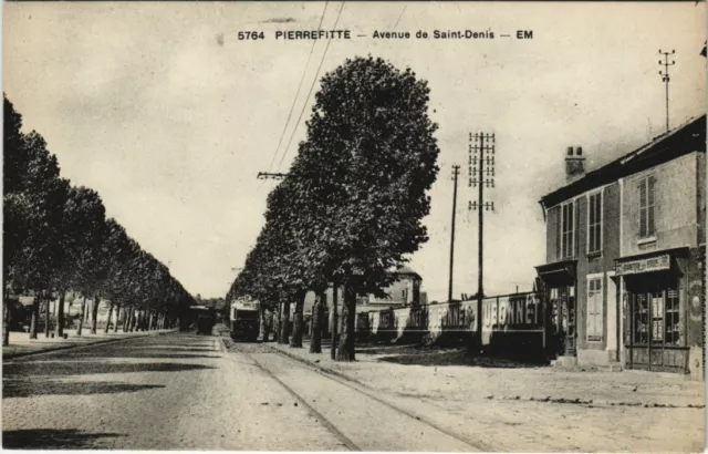 CPA PIERREFITTE - Avenue de St-DENIS (123974)