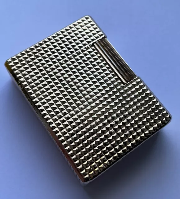 St Dupont Gold ‘Hobnail’ Ligne 1 (SMALL) Lighter -  Fully Overhauled