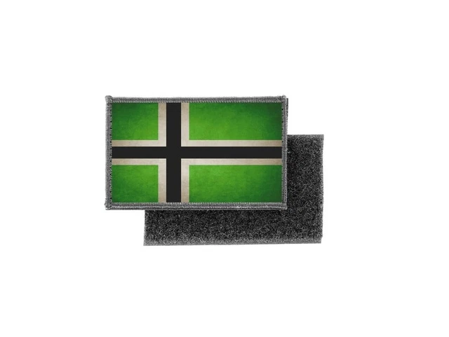 Patch écusson Brodé Vintage – Drapeau De L'Irlande Du Nord