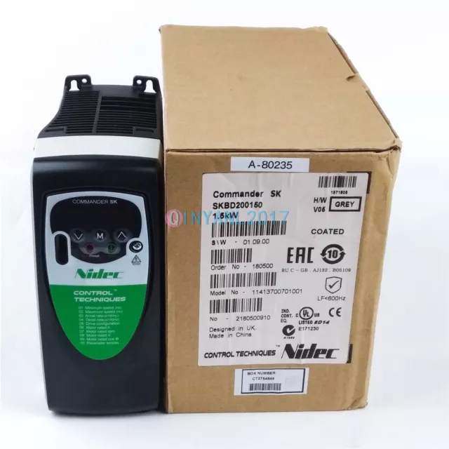 one New Emerson Control Techniques AC Drive SKBD200150