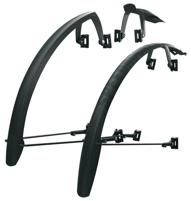 SKS Fahrrad Schutzblechset Speedrocker schwarz 28 Zoll max. Reifenbreite 42mm