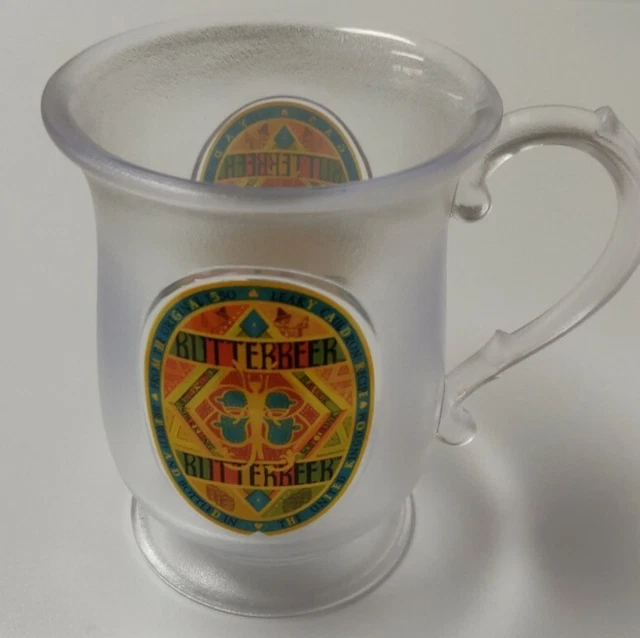 Harry Potter Warner Bros Studio Tours London Butter Beer Mug Cup