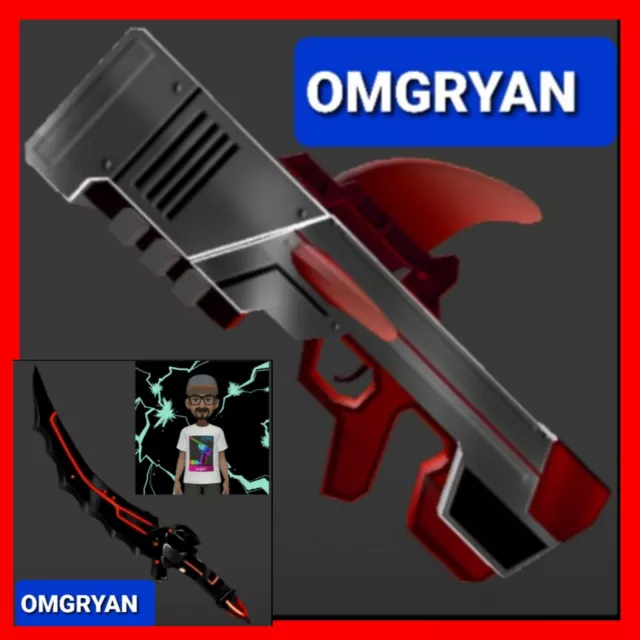 ROBLOX MURDER MYSTERY 2 - Slasher - Godly Knifes and Guns - MM2 $2.48 -  PicClick