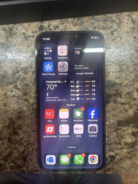 APPLE IPHONE 12 Pro - 128 GB - Graphite (Unlocked) $313.52
